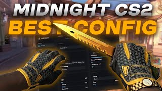 New MIDNIGHT Config Goes NUTS CS2 Legit Cheating [upl. by Ela]