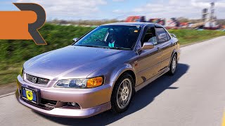 The JDM Honda Accord EuroR is the Greatest Accord Ever Made [upl. by Nonnah154]