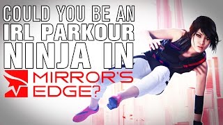 The SCIENCE  Could you become a Mirrors Edge runner IRL [upl. by Kreegar]