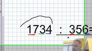 Divisioni a tre cifre [upl. by Tymes620]