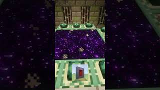 Want more immersive portals in Minecraft minecraft [upl. by Jonis]