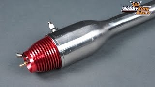 HobbyKing Daily  HobbyKing Pulse Jet Engine with Ignition System [upl. by Otsenre111]