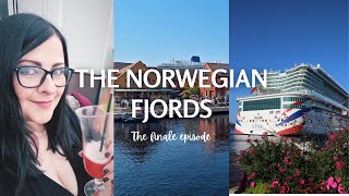 Norwegian Fjords Cruise Last vlog of the series [upl. by Annaili]