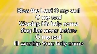 10000 Reasons Bless The Lord  Lyric Video HD [upl. by Reinaldos93]