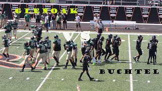 Buchtel vs Glen Oak week 1 middle school football game [upl. by Lamont]