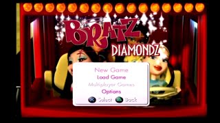 Bratz Forever Diamondz  Gameplay PS2 [upl. by Hanan]