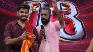 D3 D 4 Dance I Dhe pani  Raakku I Mazhavil Manorama [upl. by Kermie]