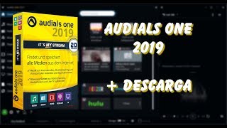 Audials 2019  Descarga [upl. by Eehsar]