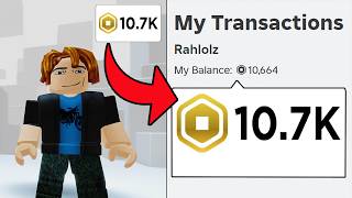 Roblox Games That ACTUALLY Give FREE ROBUX [upl. by Danas]