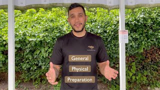 GENERAL PHYSICAL PREPARATION GPP 💪 What is it and why should we do it [upl. by Gustavus]