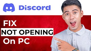 How to Fix Discord Not Opening on PC Complete Guide [upl. by Gnni445]