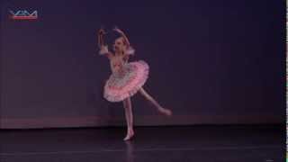 Mikaela Milic Age 9 YAGP NYC Finals 2013 quotPetite Pizzicatoquot [upl. by Akiem]