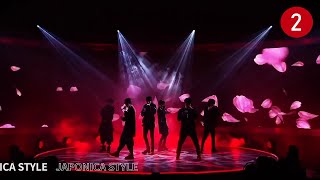 SixTONES  JAPONICA STYLE  YouTube FanFast 2020  Romaji Lyrics 23 [upl. by Eihs562]