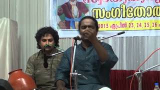 Hindolam Ragam  SREEVALSAN J MENON [upl. by Laet544]