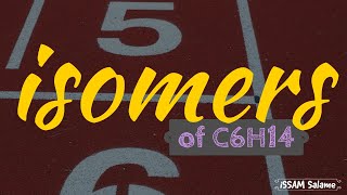 isomers of C6H14 [upl. by Yvaht]