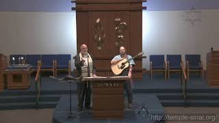 Temple Sinai Shabbat Service [upl. by Mehcanem626]