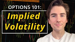 OPTIONS TRADING BASICS  Implied Volatility Explained EASY TO UNDERSTAND [upl. by Shiau]