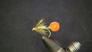 Hares Ear Wet Egg Holsingers Fly Shop [upl. by Eelyak778]