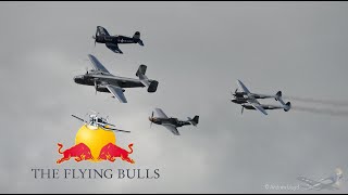 The Flying Bulls  Sywell Airshow 2024 [upl. by Atilef]