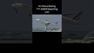 Air France Boeing 777300ER departure from LAX [upl. by Oskar]