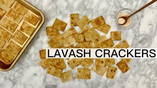 LAVASH CRACKERS [upl. by Yaffit231]