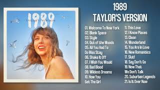 Taylor Swift  1989 Taylors Version Full Album [upl. by Hillier]