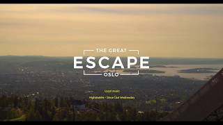 The Great Escape to Oslo  VISIT NORWAY [upl. by Adolph]