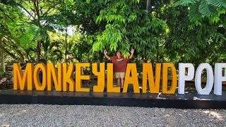 MonkeyLand excursion while docked in Amber Cove Dominican Republic on Carnival Magic 91224 [upl. by Nitsid722]