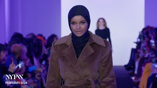 Sergio Hudson February 2024 Runway at NYFW The Shows [upl. by Goldberg894]