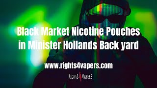 Black Market Nic Pouches  In Hollands Back Yard [upl. by Lapham369]