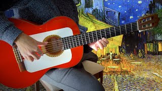 Le Café de la Nuit  LucasGitanoFamily Van Gogh Album【flamenco guitar】 [upl. by Ursuline306]