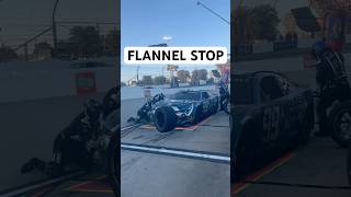 A quick flannel change trackhouse nascar motorsports flannel pitstop pitcrew danielsuarez [upl. by Atsuj]