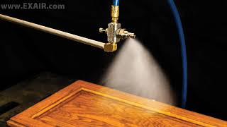 EXAIR  Atomizing Spray Nozzles [upl. by Yerrot]