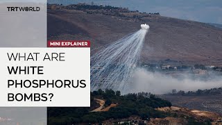 What are white phosphorus bombs [upl. by Nospmoht]