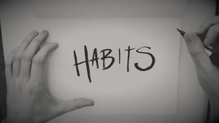 Plested  Habits Official Lyric Video [upl. by Nnaeiram]