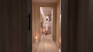 Unwind at 1 Hotel Mayfairs newly opened bamford2463 Wellness Spa Wellness Spa London [upl. by Deland]