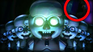 Dont Hold It Against Us BidyBab Animatronics Reveal  Five Nights At Freddys Sister Location [upl. by Iegres788]