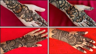 Diwali special mehndi designs  mehandika design  mehndi design simple mehandi ki design mehandi [upl. by Campney927]