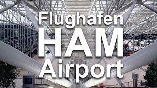 Flughafen Hamburg Airport Terminal 1  Arrival amp Departure [upl. by Nemhauser580]