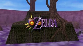 Woodfall Temple Extended Music  The Legend of Zelda Majoras Mask [upl. by Airbmat]