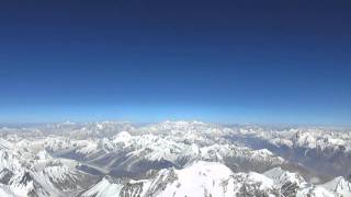 K2 Summit Panorama [upl. by Ayrotal]