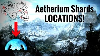 Aetherium Shard Locations Lost to the Ages Quest  Skyrim REMASTERED [upl. by Aisereht]