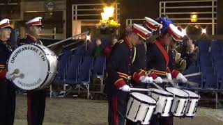 TTH Hazerswoude at International Military Tattoo Gouda 2017 [upl. by Eceirtal570]