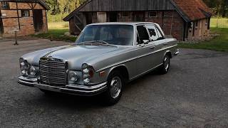 Mercedes Benz W108 280SE 35 V8 Oldenzaal Classics [upl. by Venita]