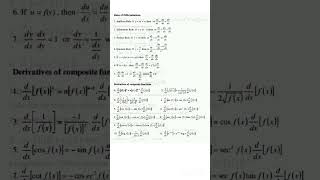 Part3 Integration and Differentiation mathematicalphysics derivatives compositefunctions [upl. by Trela196]