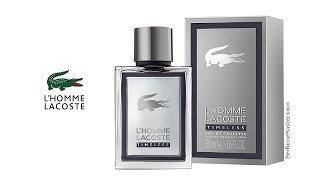 Lacoste LHomme Timeless New Fragrance [upl. by Rehpotsyrk]