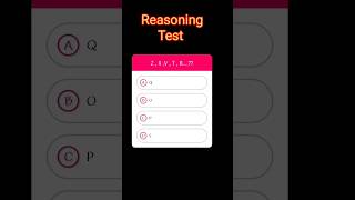 24 Reasoning Test 📌📌📌📌 railway ssc mts ntpc reasoning shortsviral viralshort [upl. by Obidiah438]