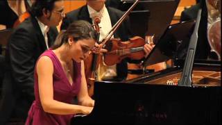 Olga Scheps plays Tchaikowsky Piano Concerto No 1 in Munich  Gasteig [upl. by Jerri518]