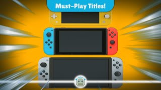 Exciting New Releases Coming to Nintendo Switch in 2025 [upl. by Gillman]