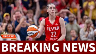 Caitlin Clark Named Unanimous AP WNBA Rookie of the Year After Historic 2024 Season [upl. by Ahsart]